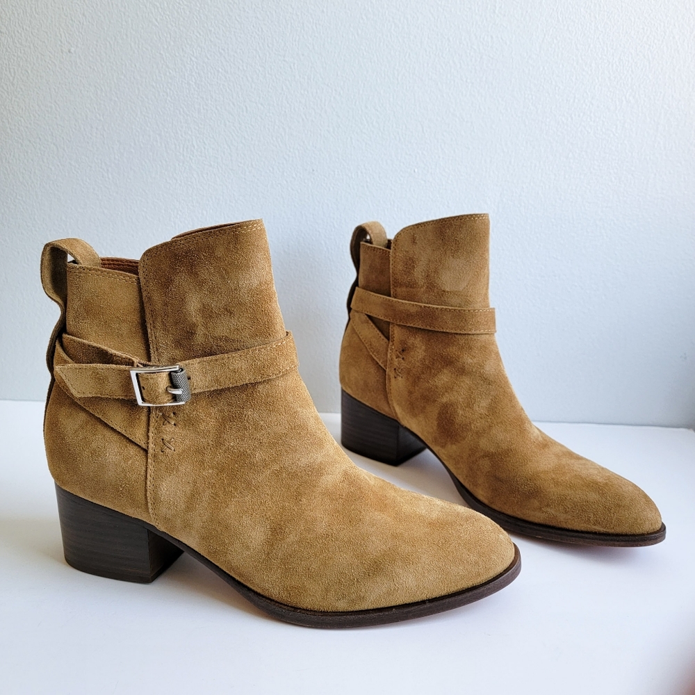 Rag and Bone Walker Suede Boots - Picture 2 of 13